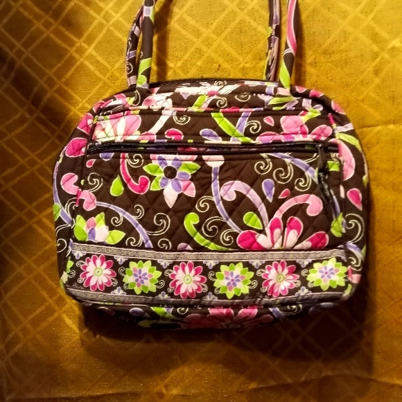 Vera Bradley Handbags - Vera Bradley Retired Bowler Bag